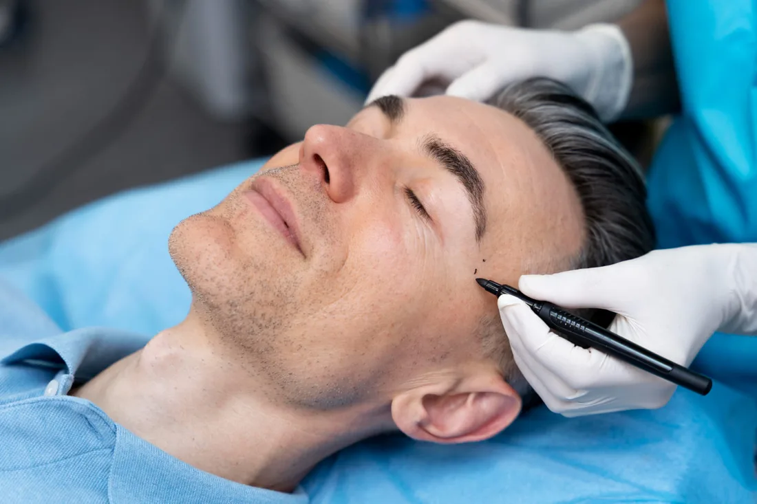 Beard & eyebrow restoration